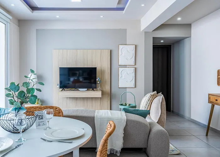 Daze 1-br By Finikoudes 아파트 *