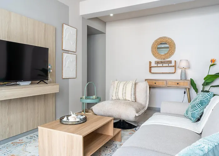 아파트 Daze 1-br By Finikoudes *