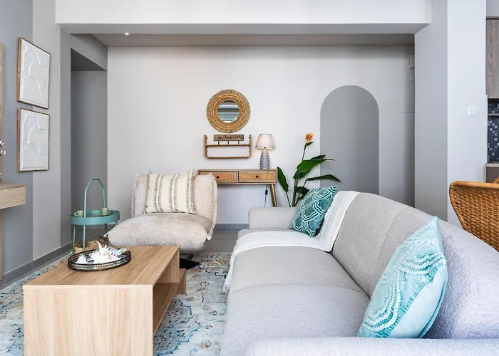 Daze 1-br By Finikoudes * Lárnaca