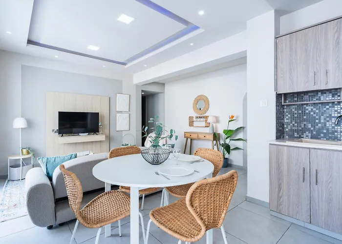 Apartamento Daze 1-br By Finikoudes Lárnaca