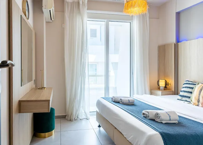 דירה Daze 1-br By Finikoudes לרנקה