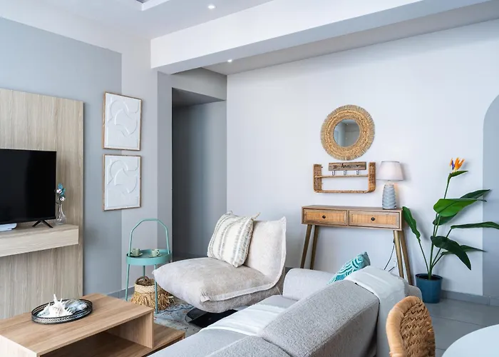 דירה Daze 1-br By Finikoudes לרנקה