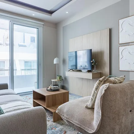 Daze 1-br By Finikoudes Apartamento